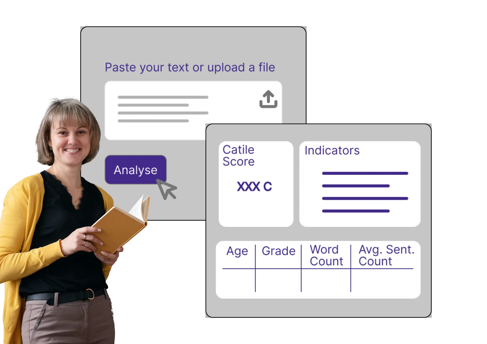 Save time with instant results