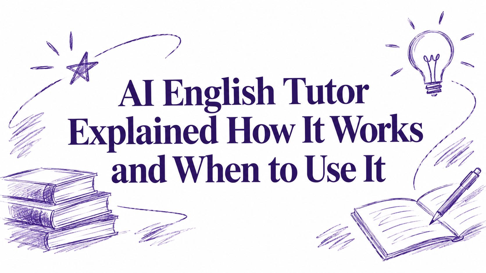 AI English Tutor Explained: How It Works and When to Use It