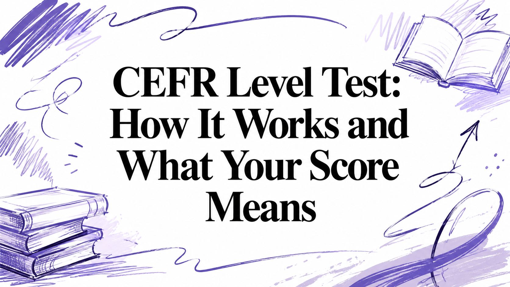 CEFR Level Test: How It Works and What Your Score Means