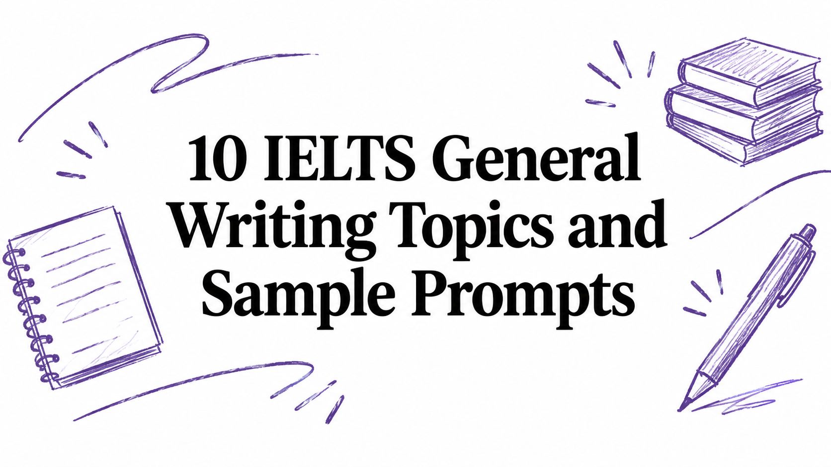 10 IELTS General Writing Letter Purposes and Essay Question Types