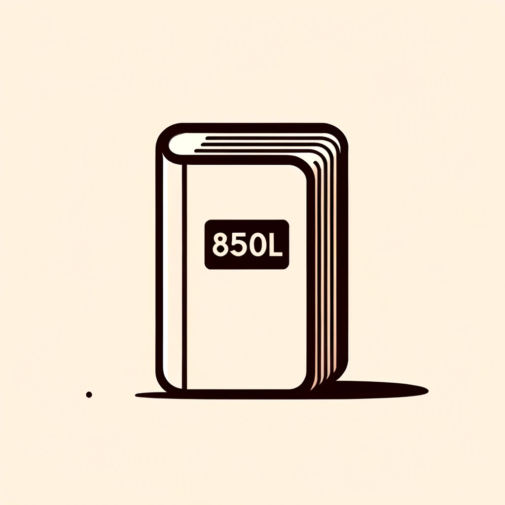 850L Lexile level book