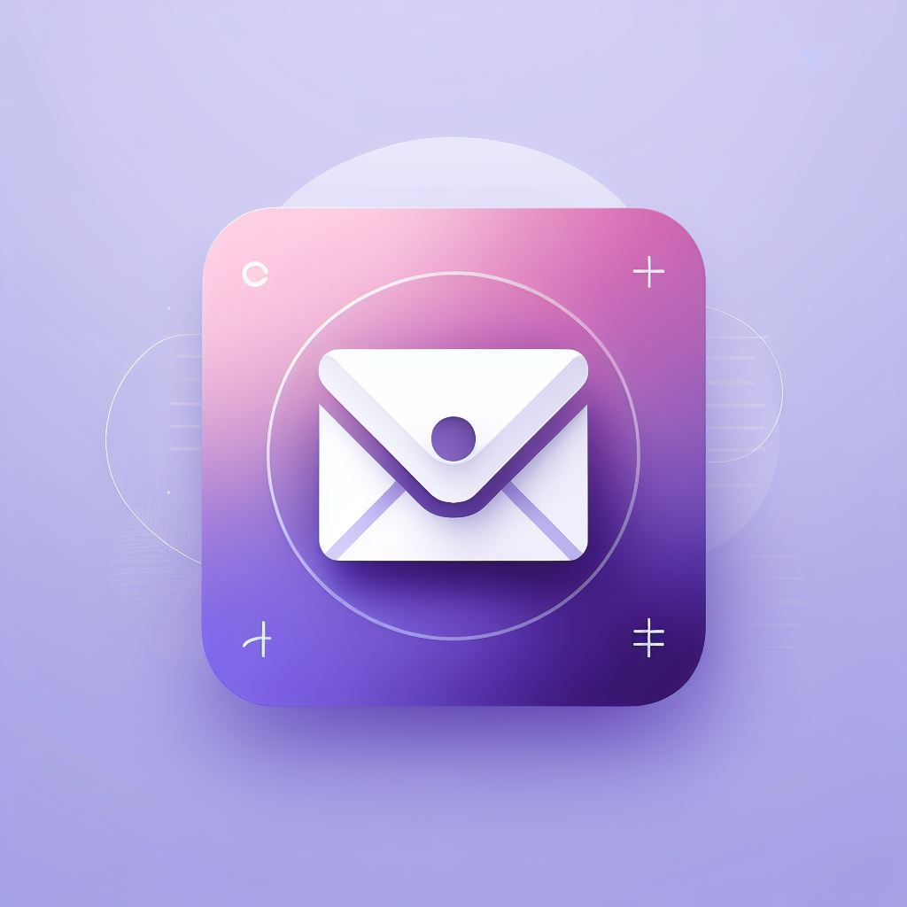 Contact Us - Cathoven an email icon in purple background