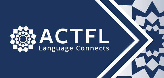 What is ACTFL language assessment? Image: the ACTFL logo.