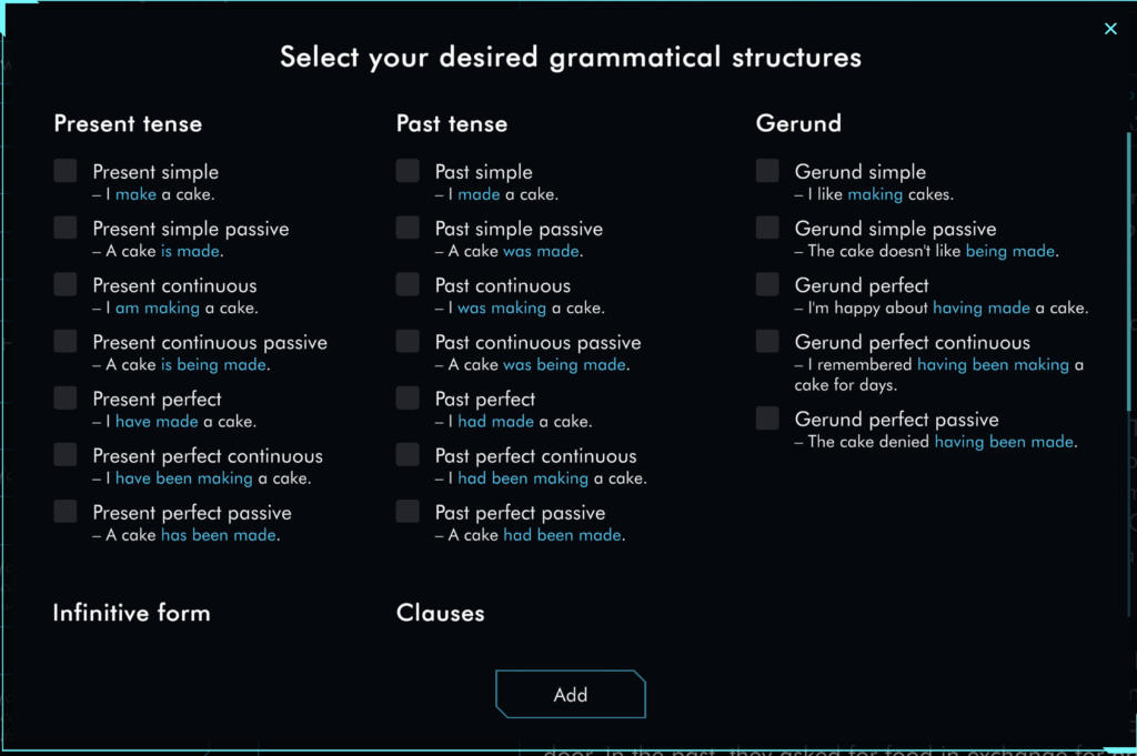 Cathoven Reading Generator Targeted Practice