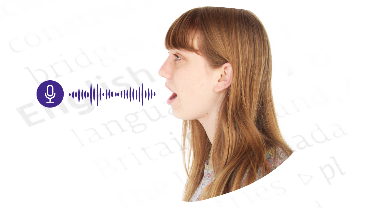 Student practicing IELTS speaking