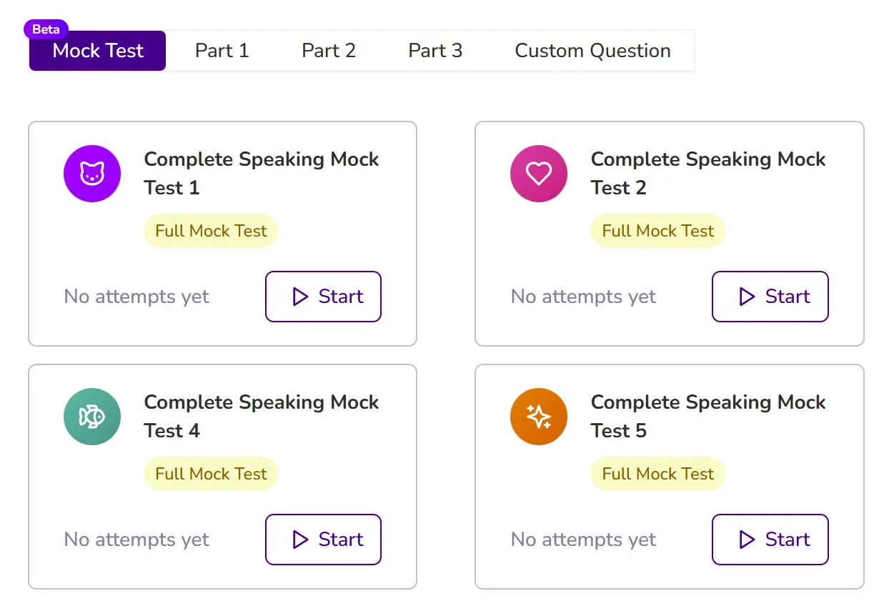 cathoven ielts speaking mock test