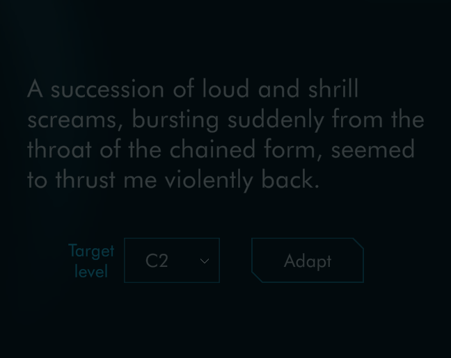 Level Adaptor demo