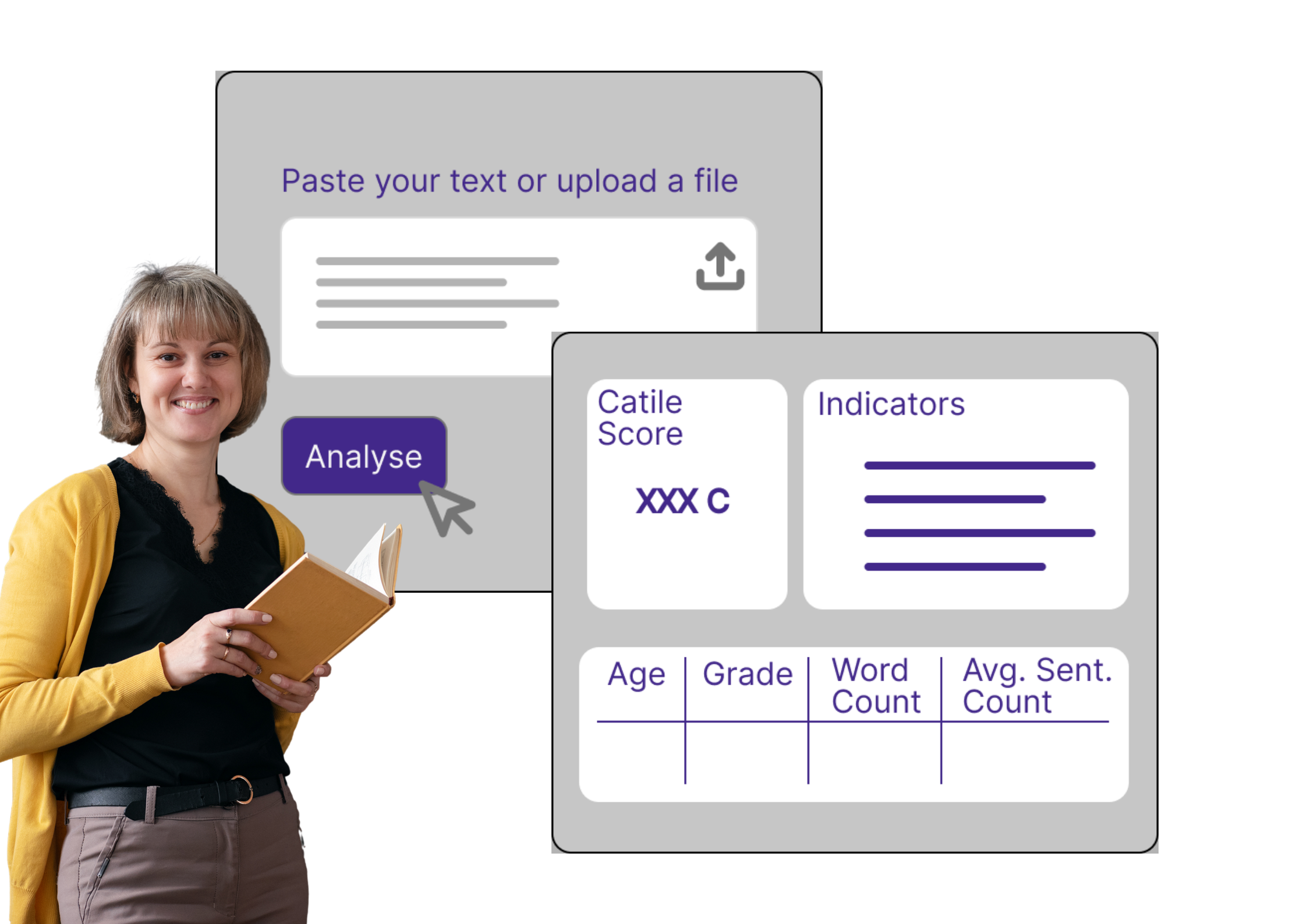 Save time with instant results