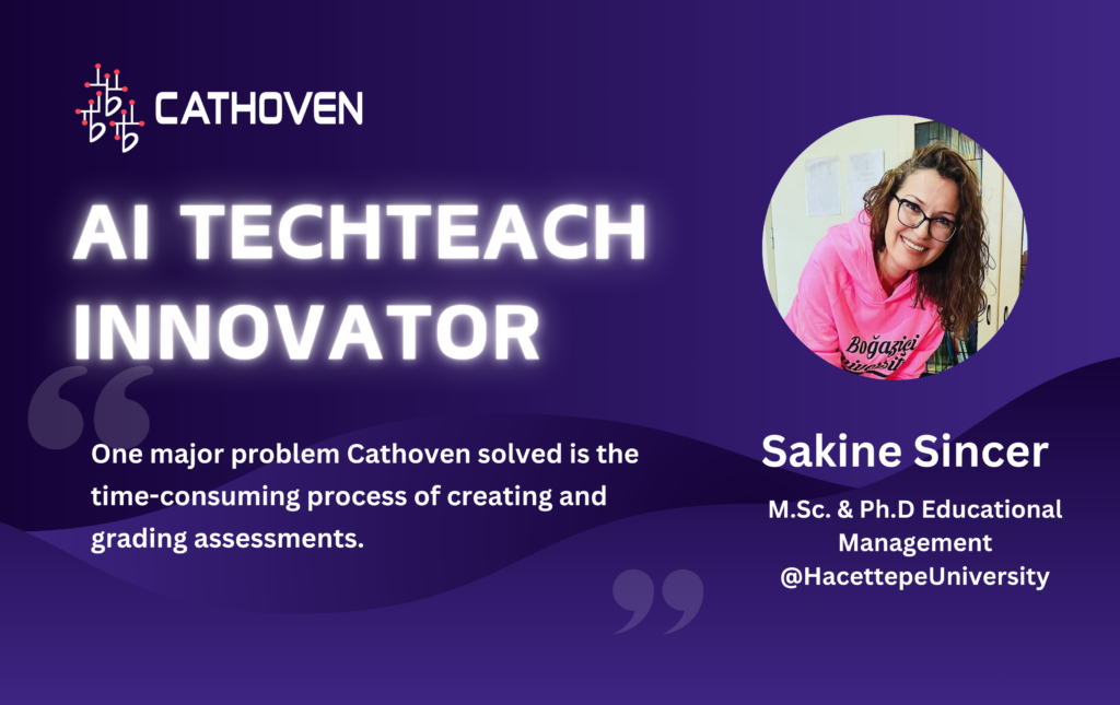 Accurately Assess Your Students’ Language Proficiency and Tailor Lessons with Cathoven AI