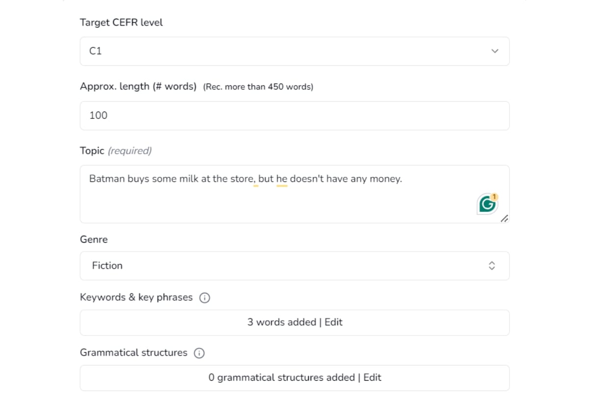 Create Personalized Stories to Teach Vocabulary Effectively to Your Students