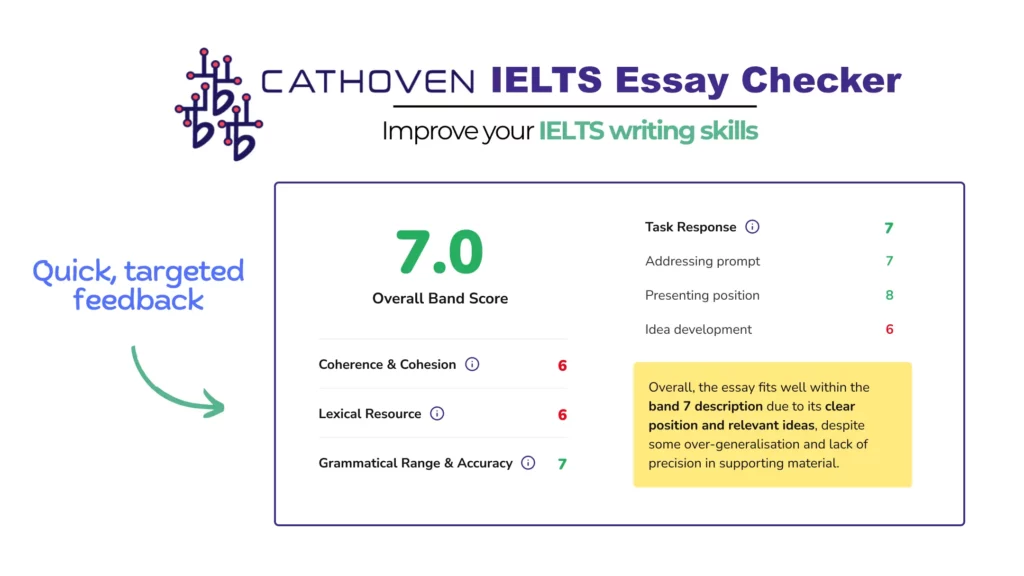 IELTS Essay Checker