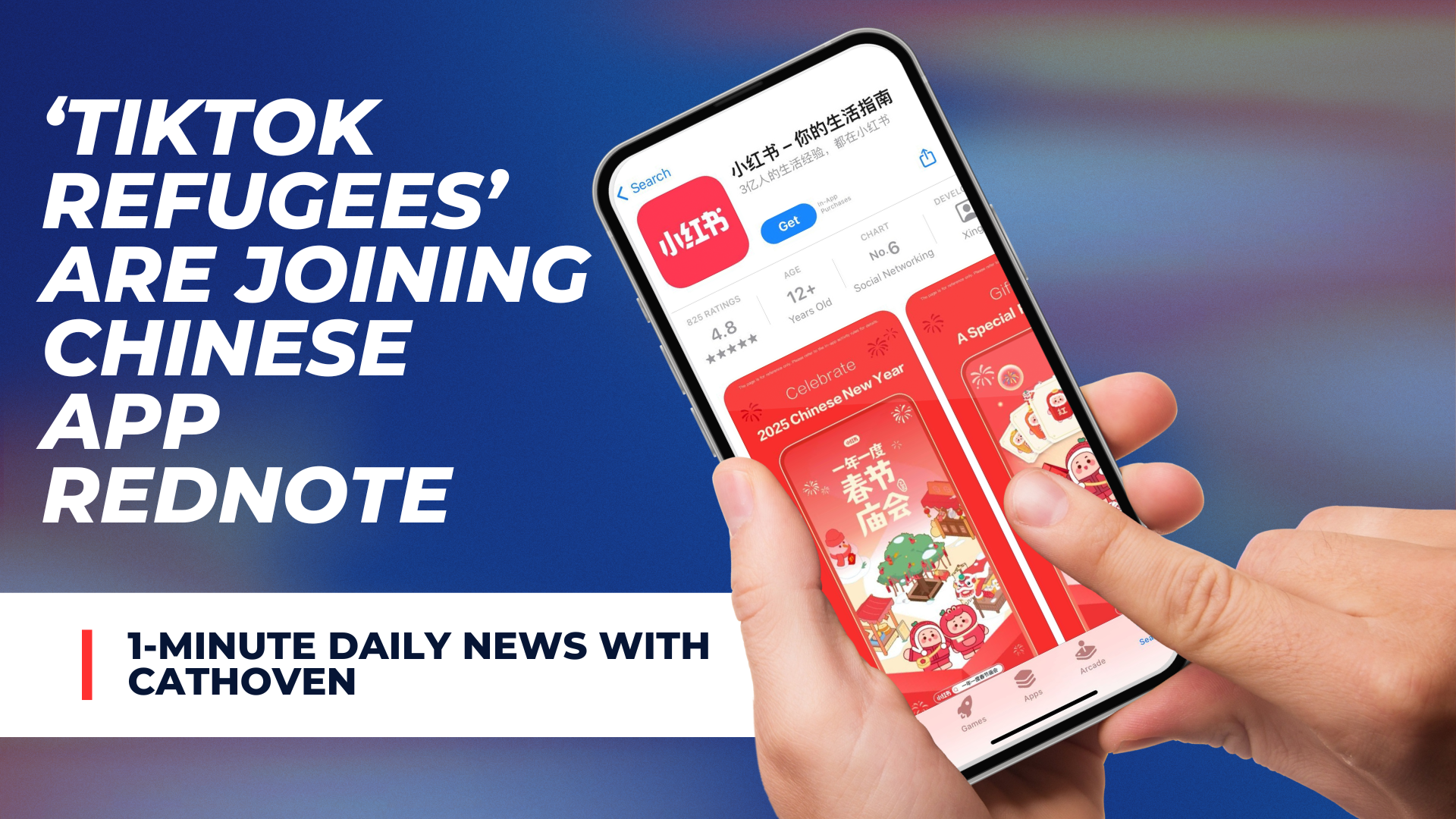 ‘TikTok Refugees’ are Joining Chinese App Rednote