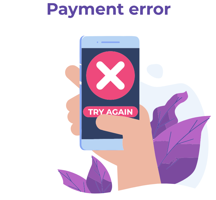 Payment Failed