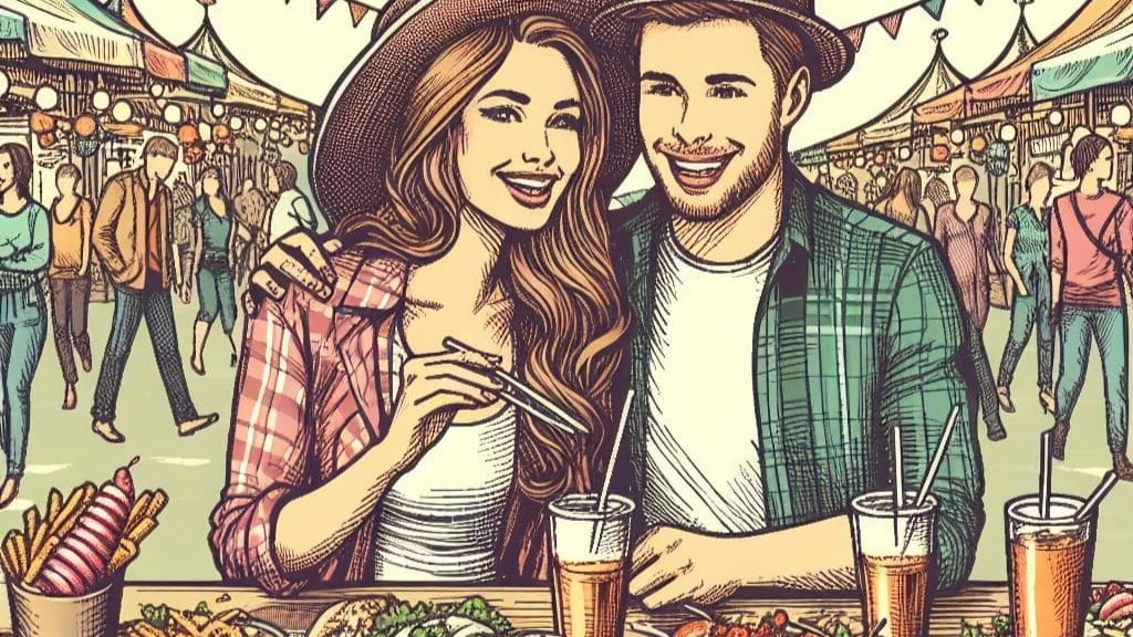 Free reading lesson on foods and world cuisine, including comprehension exercises and answer keys with explanations for A1, A2, B1, B2, C1 levels.