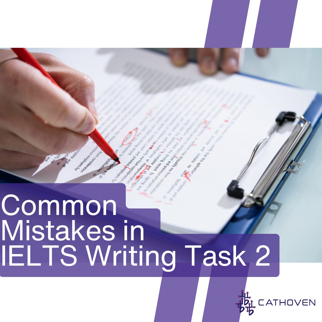 What are the most common mistakes in IELTS Writing Task 2?