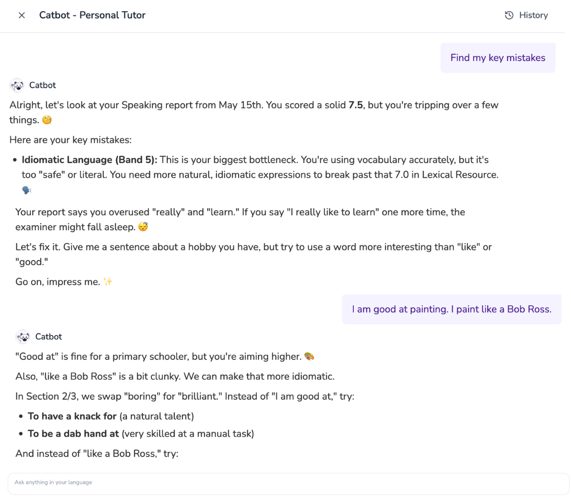 AI tutor