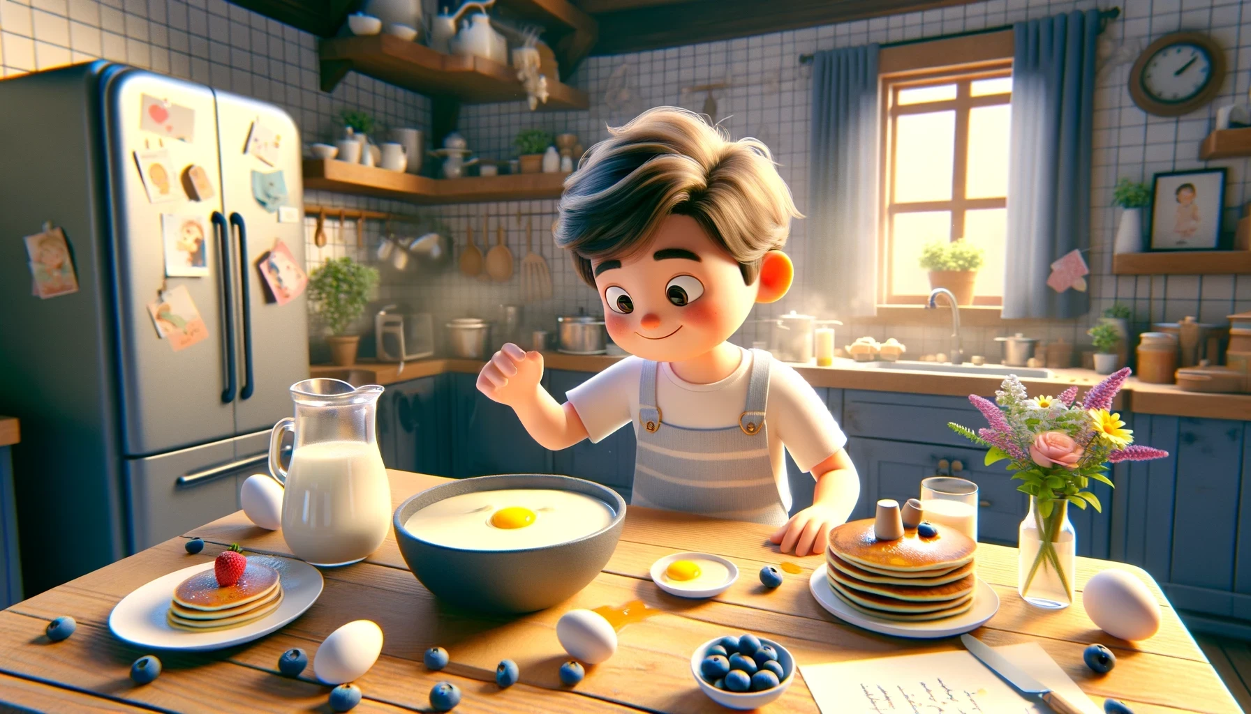 Tom’s Sweet Surprise on Mother’s Day